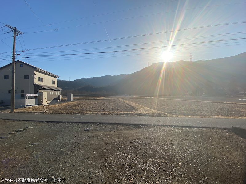 上田市下塩尻　土地 現地写真