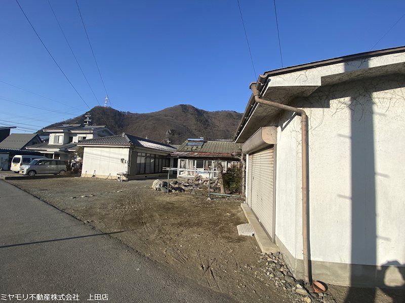 上田市下塩尻　土地 現地写真