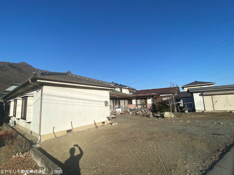 上田市下塩尻　土地 現地写真