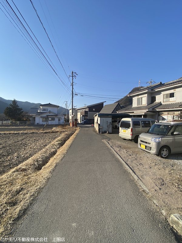 上田市下塩尻　土地 現地写真