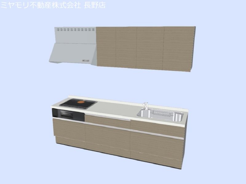 長野県長野市川中島町今井 内観写真（キッチン）