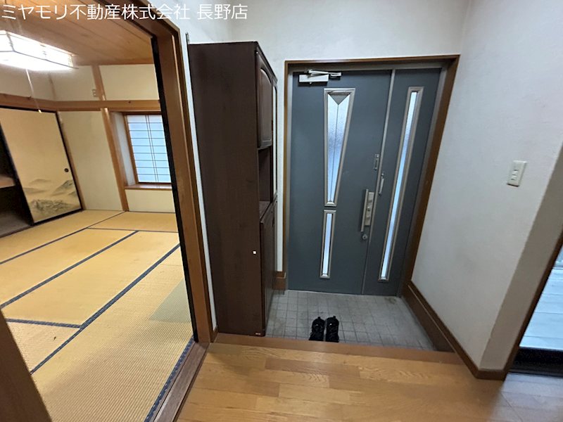 長野県長野市川中島町今井 現地写真（玄関）