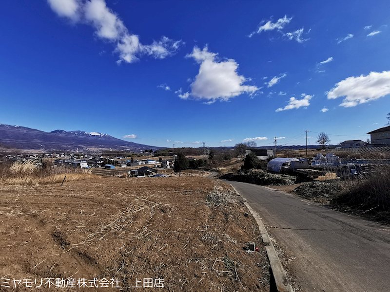 東御市八重原　土地 現地写真