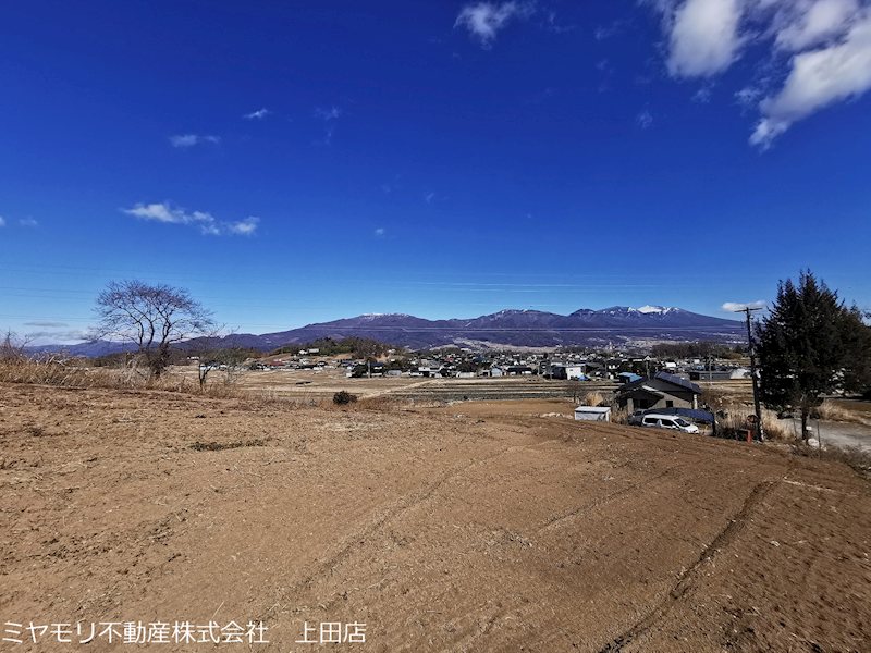 東御市八重原　土地 現地写真