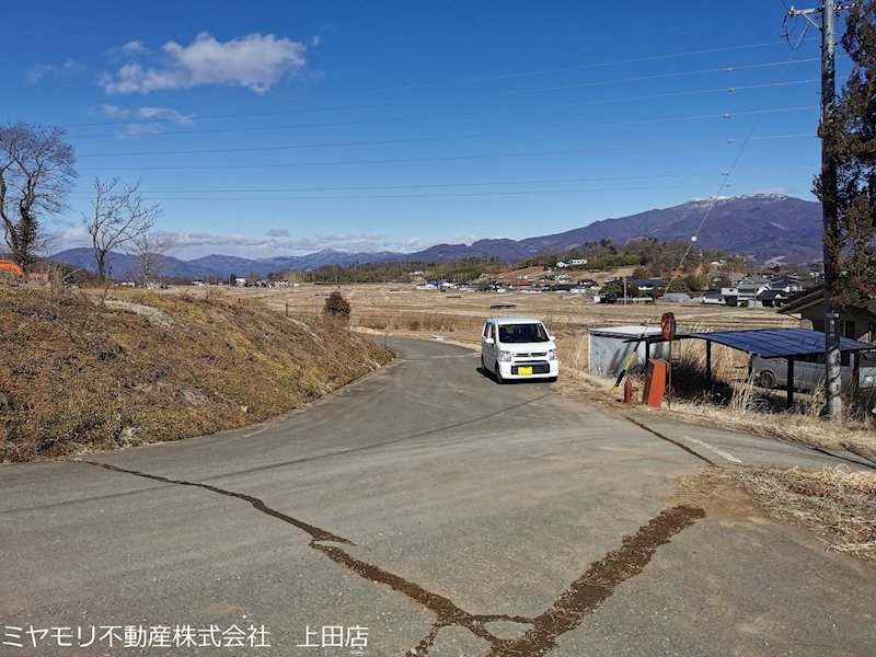 東御市八重原　土地 現地写真