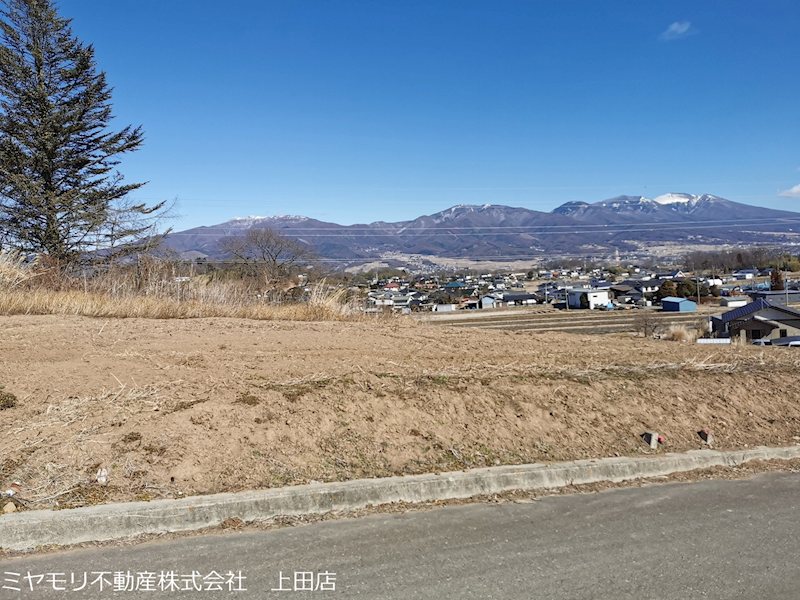 東御市八重原　土地 現地写真