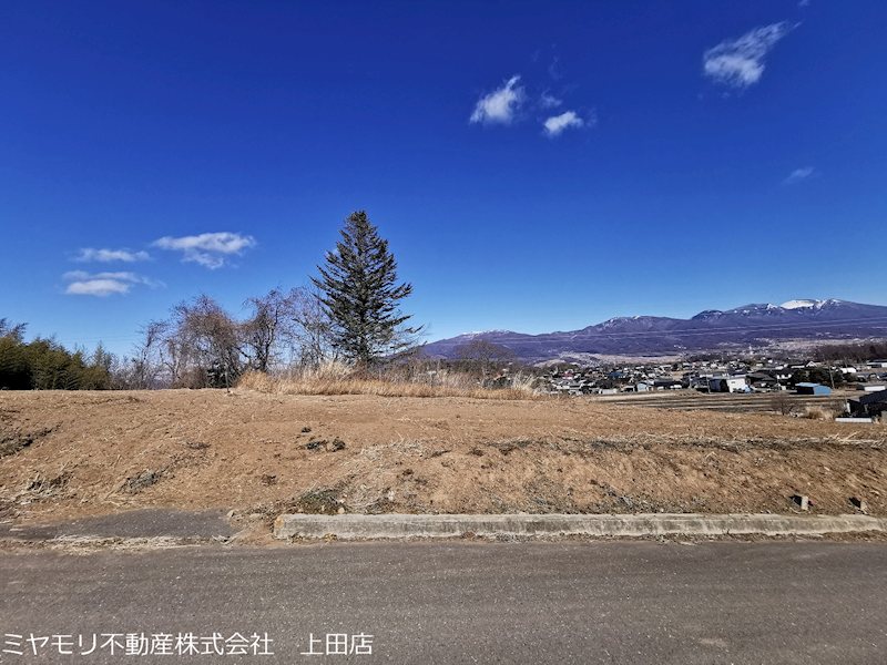 東御市八重原　土地 現地写真