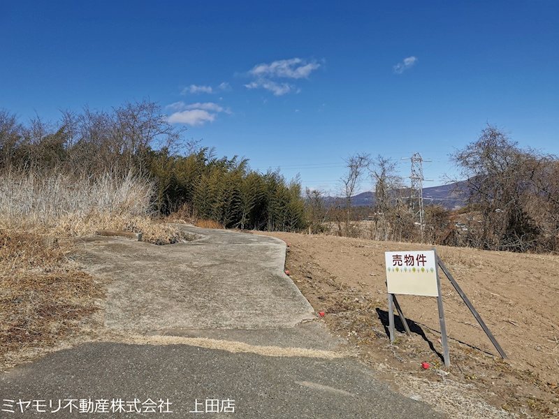 東御市八重原　土地 現地写真