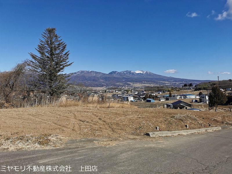 東御市八重原　土地 現地写真