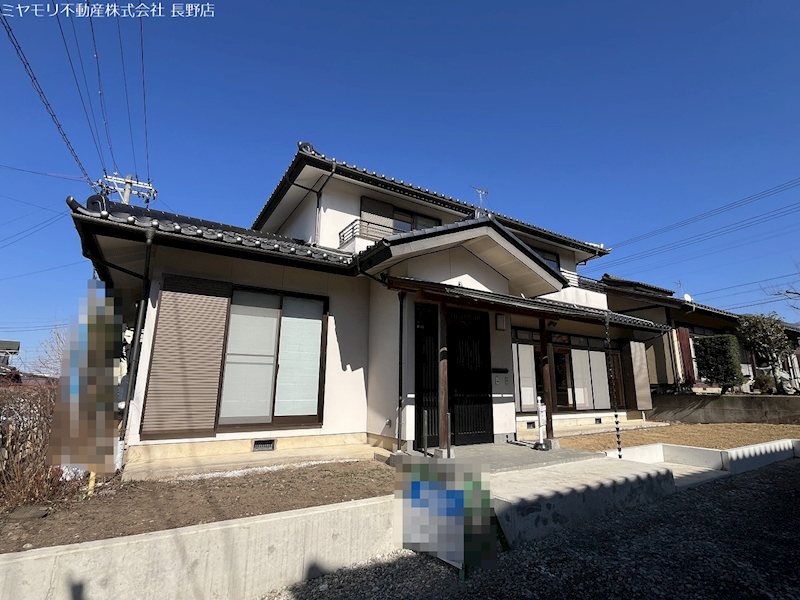 長野県須坂市望岳台 現地写真
