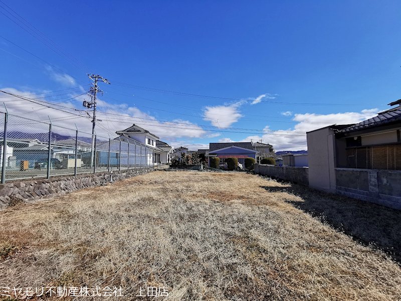 東御市田中　土地 現地写真