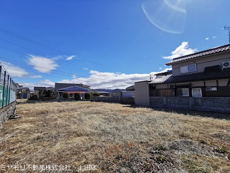 東御市田中　土地 現地写真