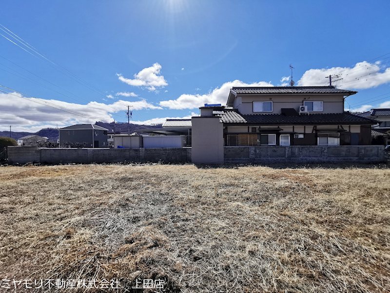 東御市田中　土地 現地写真