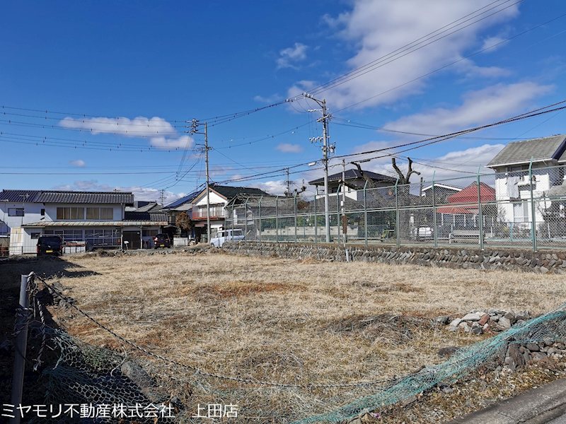 東御市田中　土地 現地写真