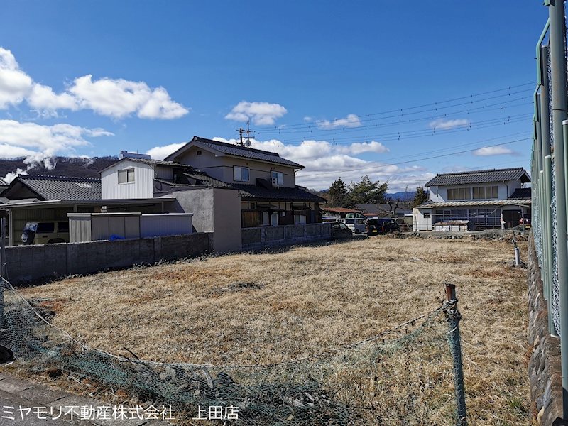 東御市田中　土地 現地写真