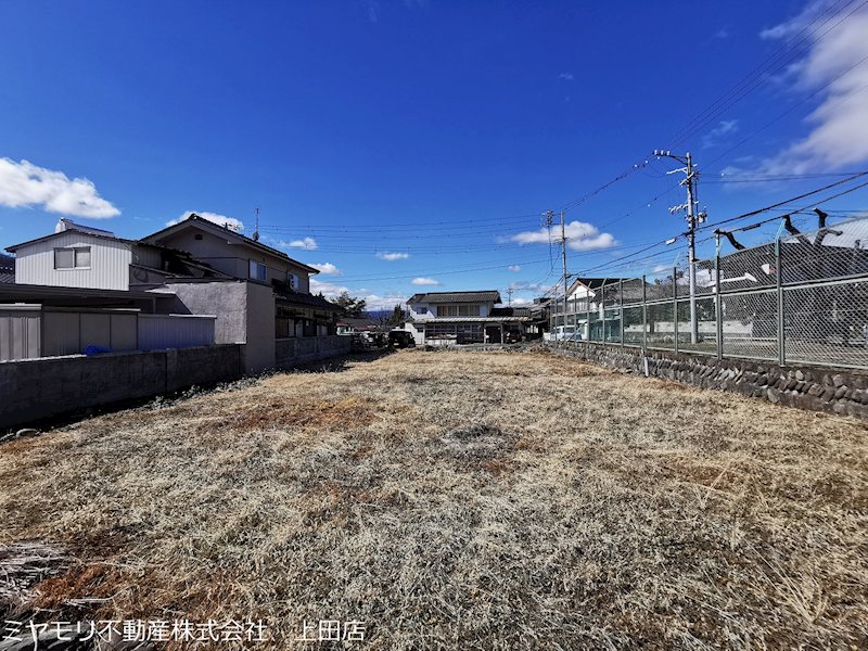 東御市田中　土地 現地写真