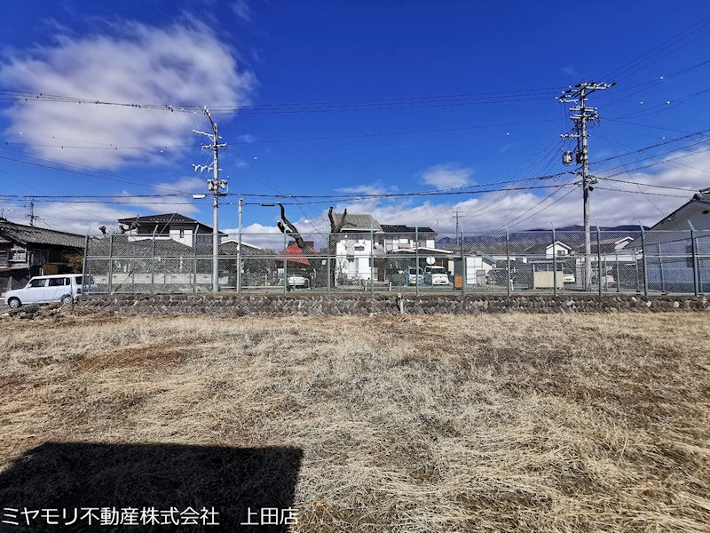 東御市田中　土地 現地写真