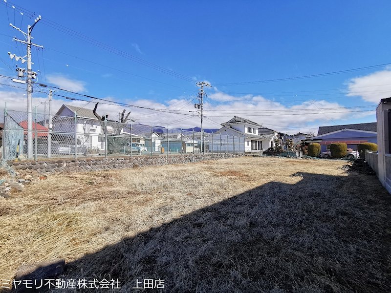 東御市田中　土地 現地写真