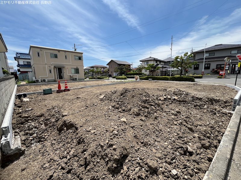長野県長野市若槻団地1-117 現地写真
