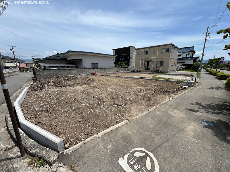 長野県長野市若槻団地1-117 現地写真