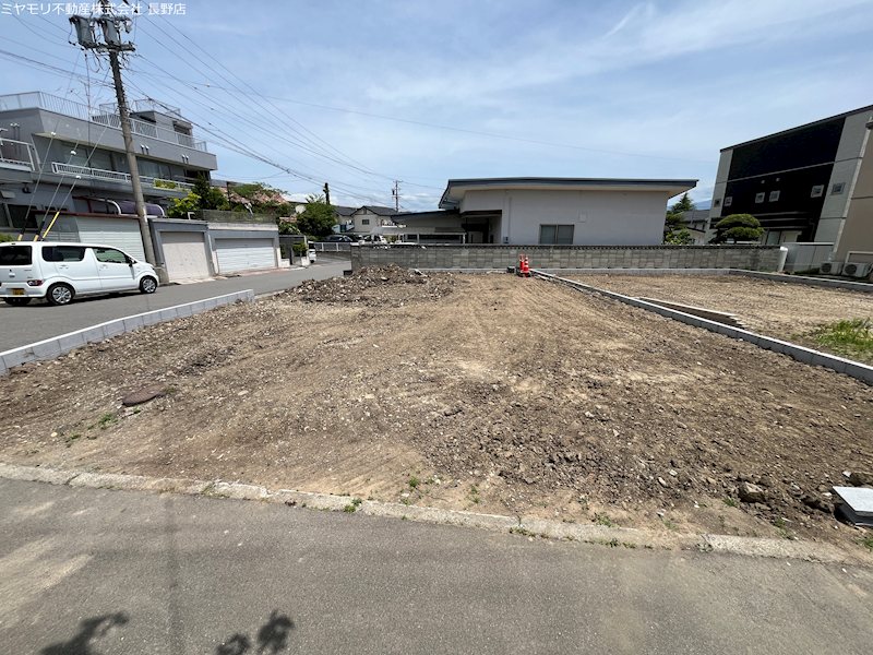 長野県長野市若槻団地1-117 現地写真