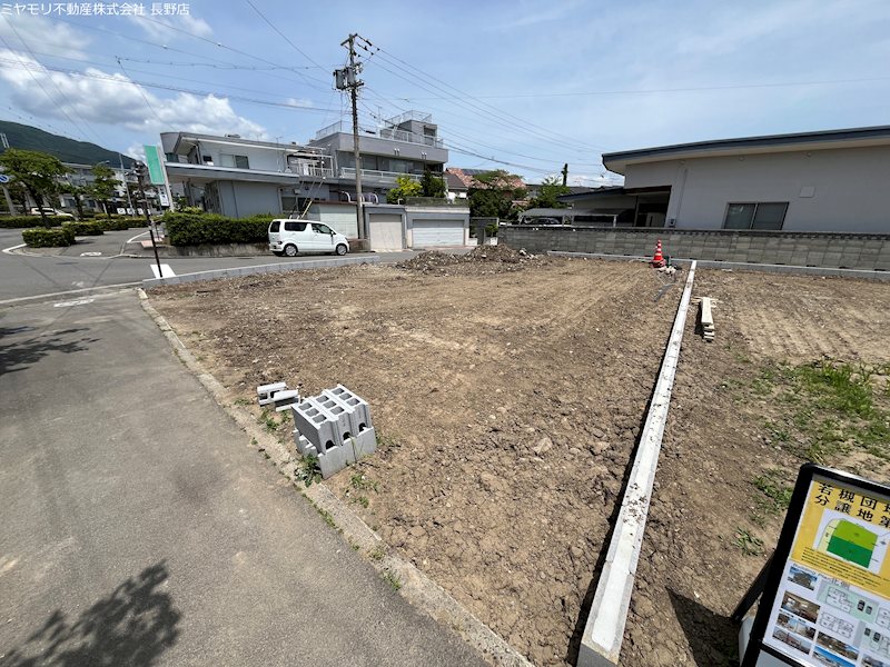 長野県長野市若槻団地1-117 現地写真