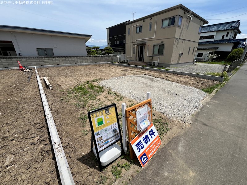 長野県長野市若槻団地1-117 現地写真