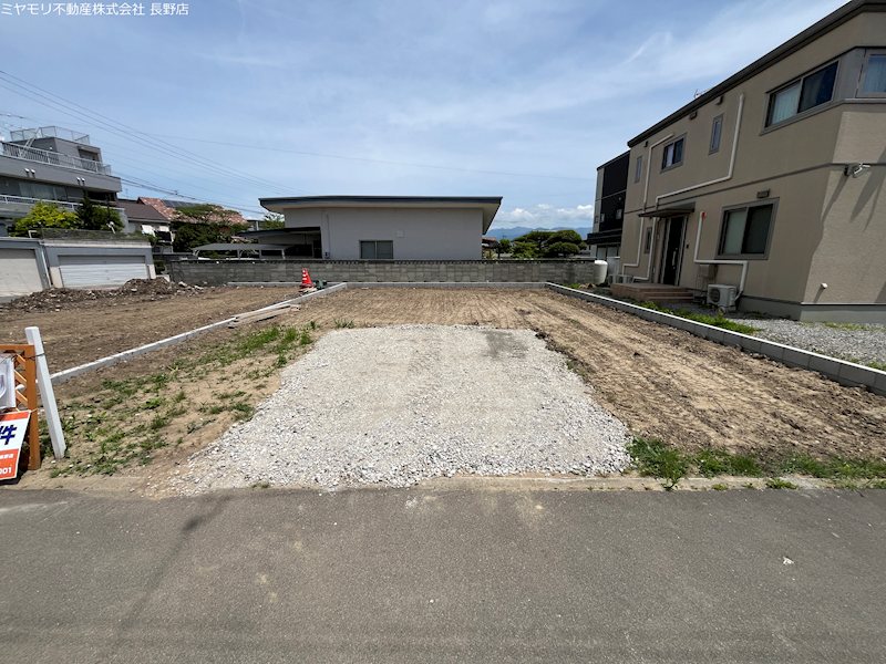 長野県長野市若槻団地1-117 現地写真
