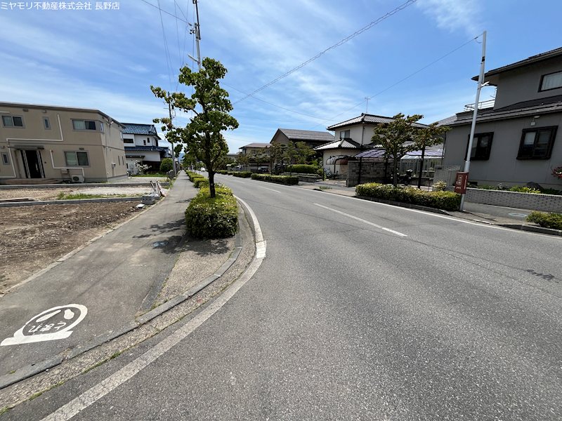 長野県長野市若槻団地1-117 現地写真