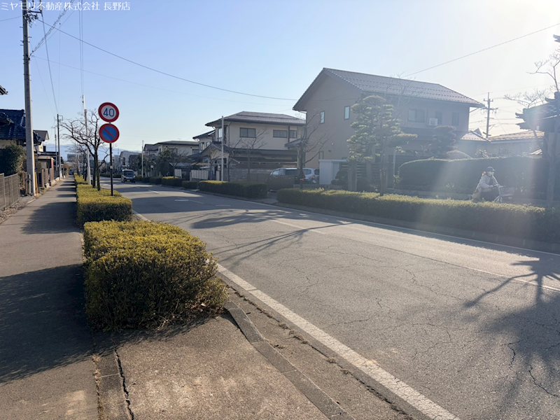 長野県長野市若槻団地1-117 現地写真