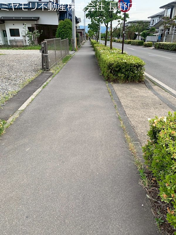 長野県長野市若槻団地1-117 現地写真