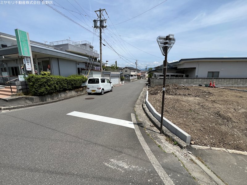 長野県長野市若槻団地1-117 現地写真