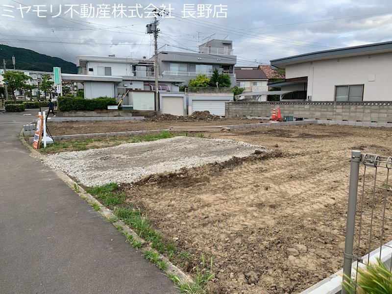 長野県長野市若槻団地1-117 現地写真