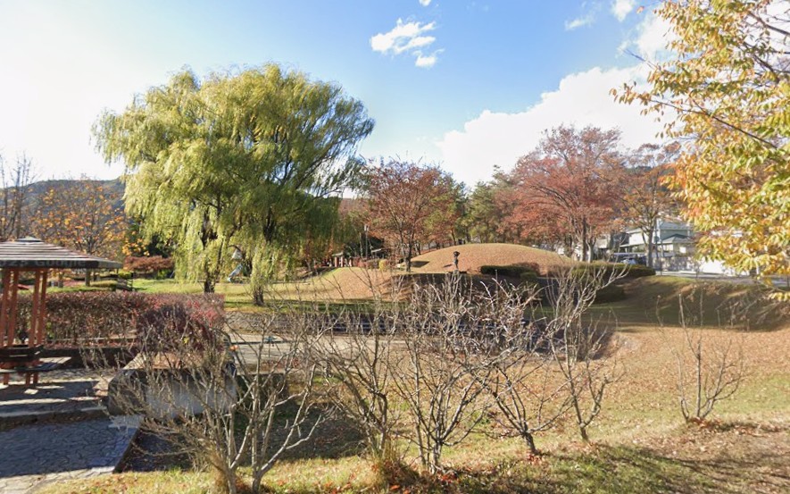 長野県長野市若槻団地1-117 公園