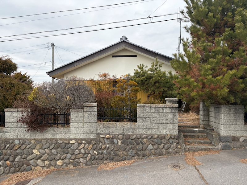 小諸市東雲 土地 現地写真