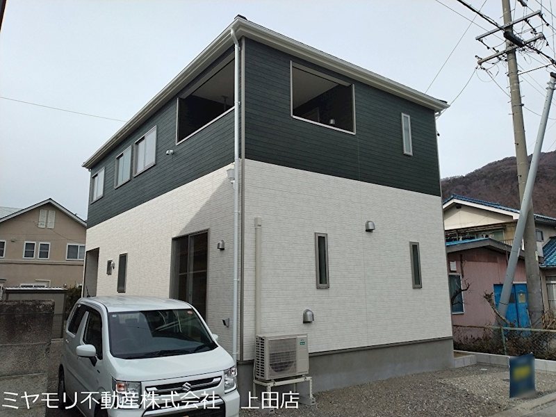 上田市常磐城4丁目　新築戸建 現地写真