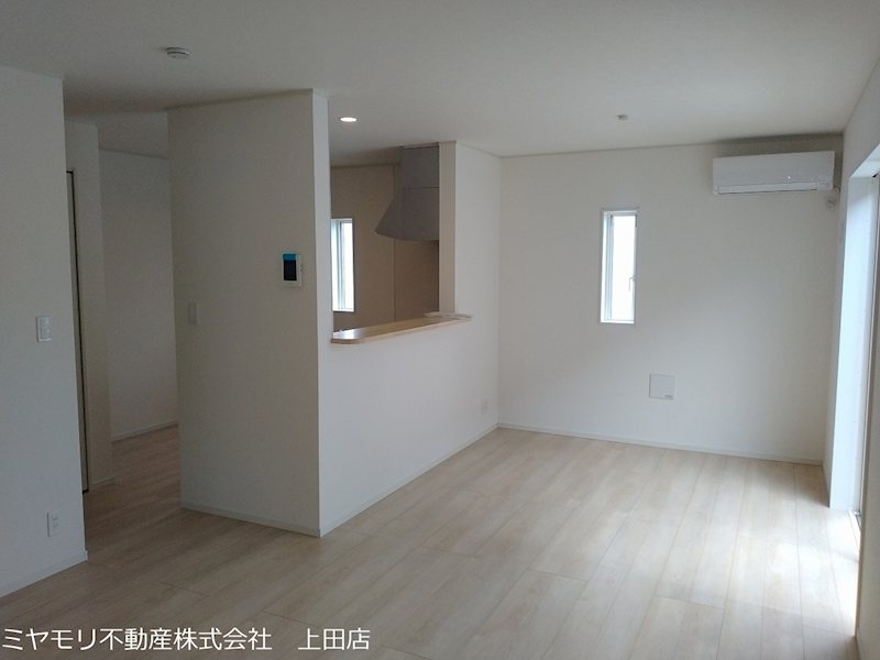 上田市常磐城4丁目　新築戸建 内観写真（リビング）