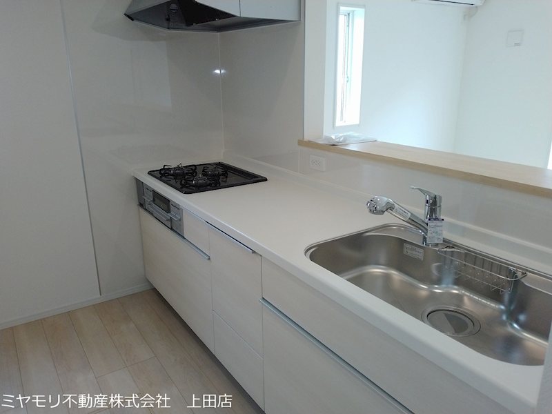 上田市常磐城4丁目　新築戸建 内観写真（キッチン）