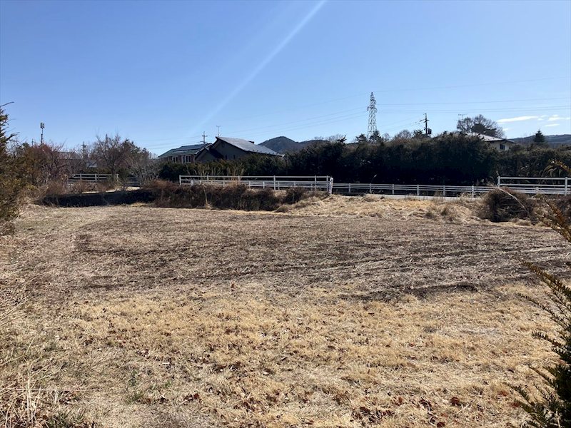 御代田町草越 土地 現地写真