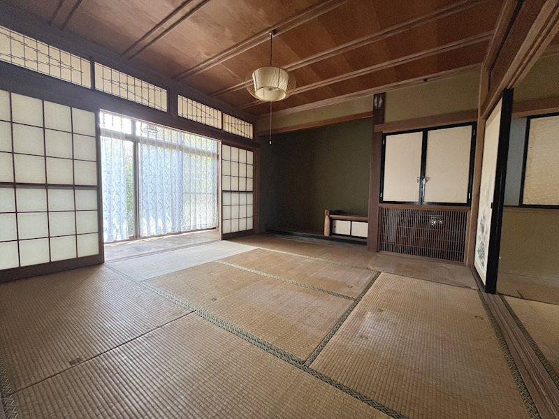長野市上松３丁目　平屋戸建 内観写真（リビング）