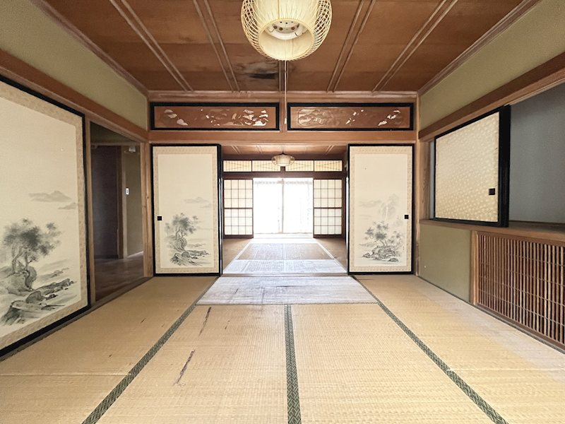 長野市上松３丁目　平屋戸建 内観写真（リビング）