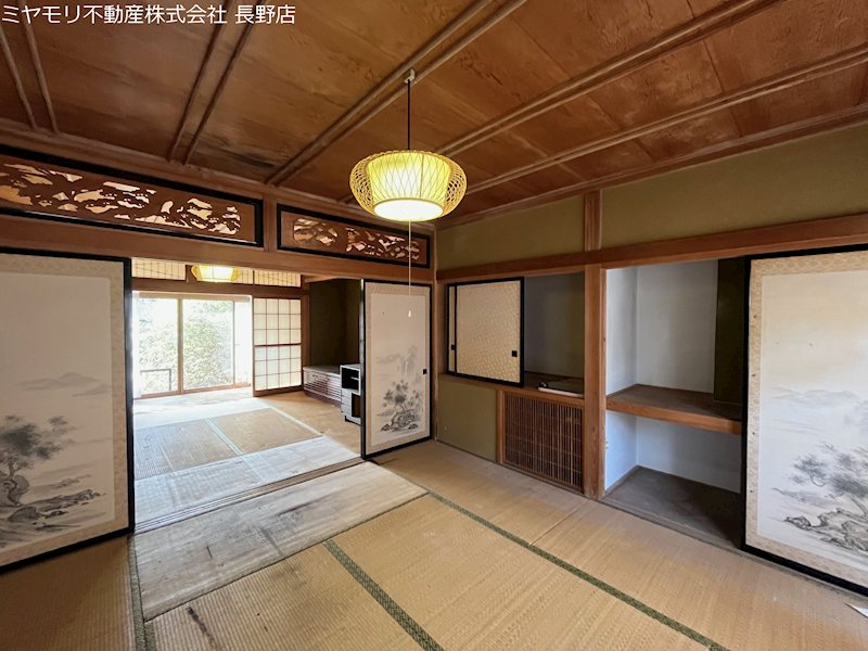 長野市上松３丁目　平屋戸建 内観写真（リビング）
