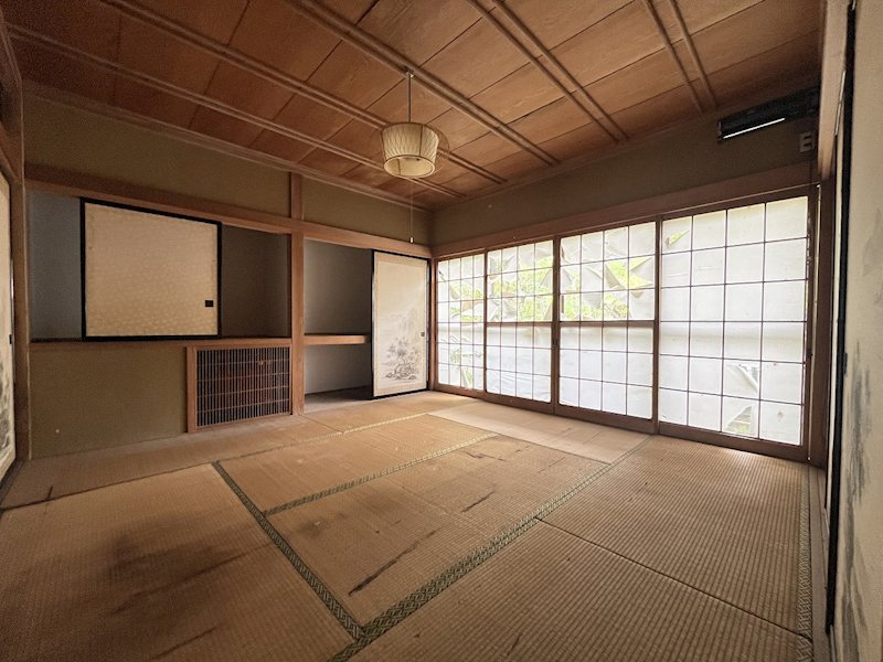 長野市上松３丁目　平屋戸建 内観写真（リビング）