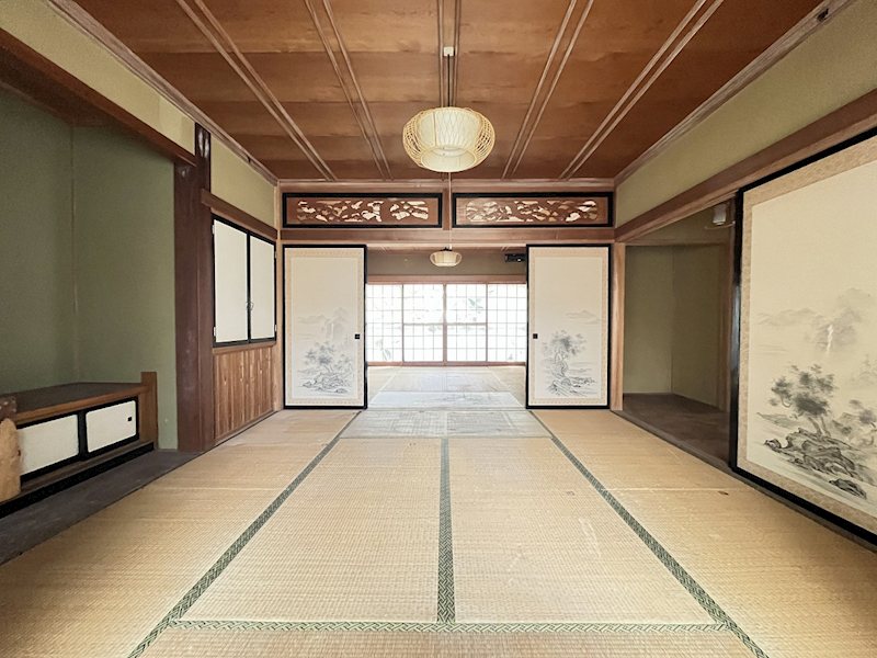 長野市上松３丁目　平屋戸建 内観写真（リビング）
