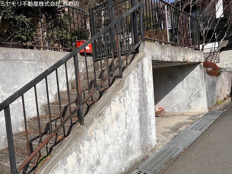 長野市上松３丁目　平屋戸建 現地写真