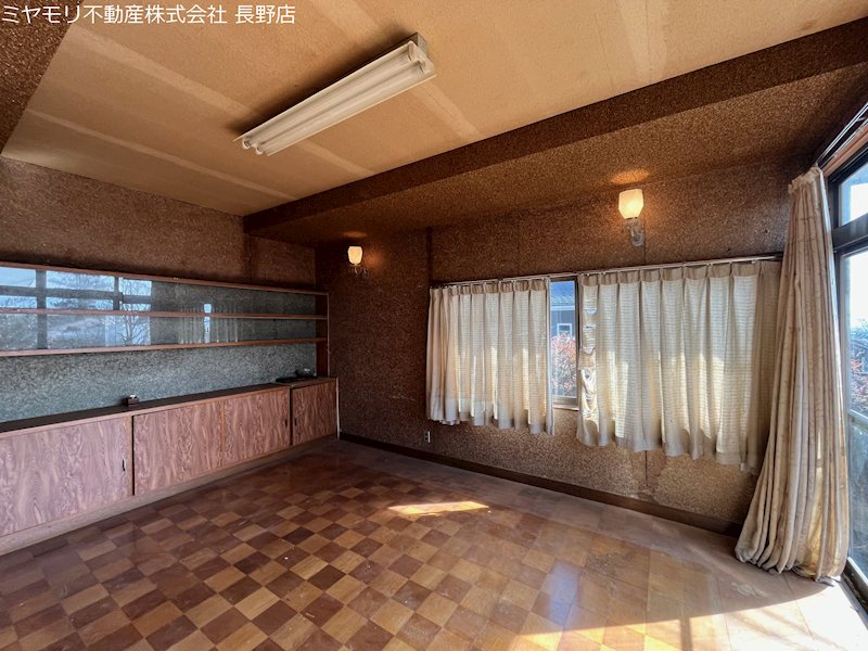 長野市上松３丁目　平屋戸建 内観写真（リビング以外の居室）