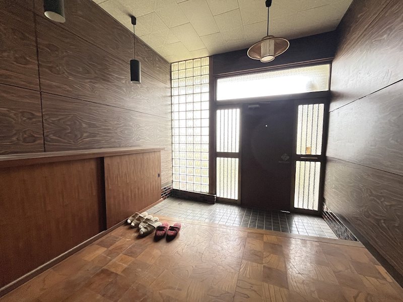 長野市上松３丁目　平屋戸建 現地写真（玄関）
