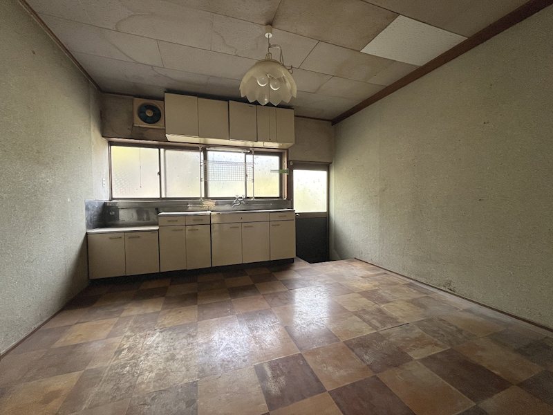 長野市上松３丁目　平屋戸建 内観写真（キッチン）