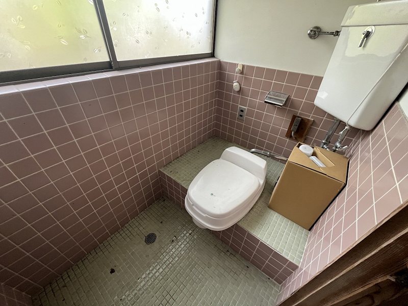 長野市上松３丁目　平屋戸建 内観写真（トイレ）