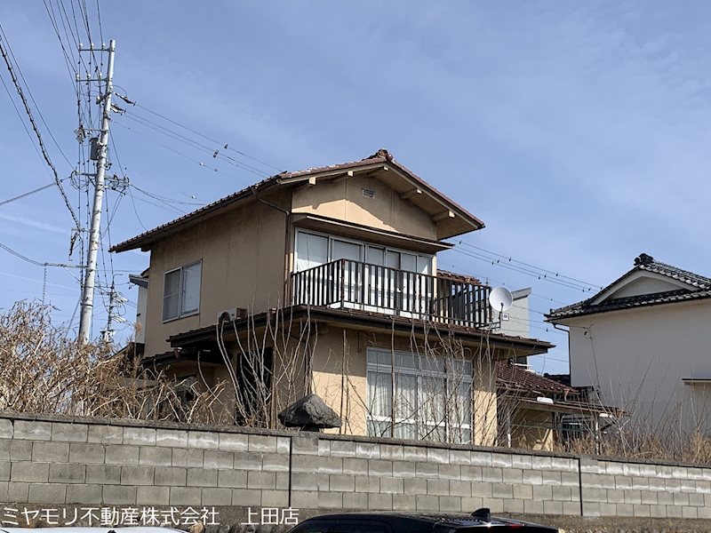 【商談中】上田市踏入2丁目　土地 現地写真
